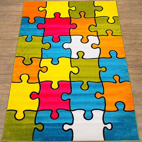 Российский прямой серый ковер фэнси 20738